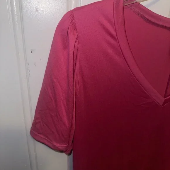 Pink Midi Dress by Acting Pro - Size XL - Picture 2 of 5